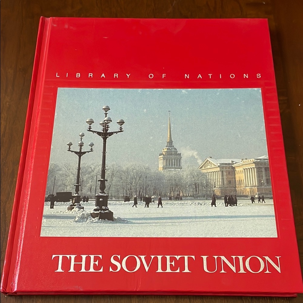 Library of Nations The Soviet Union 1985 book